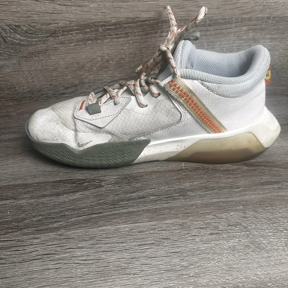 Nike Air Zoom Crossover‎ Earth and Sun Basketball Shoes Youth Size 5.5Y Sneakers